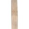 Ekena Millwork 5 1/2"W x 14"D x 26"H Traditional Smooth Knee Brace, Douglas Fir BRC06X14X26TRA00SDF - alternate 4